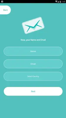 Sarahah android App screenshot 0