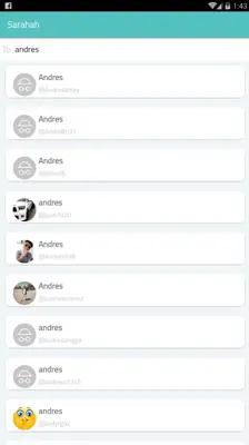 Sarahah android App screenshot 3